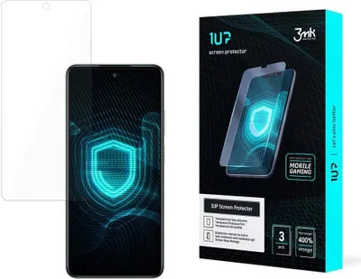 Produktbild von 3mk Display Schutzfolie 1UP für Infinix Smart 8 Pro transparent Gaming (3 Stück)