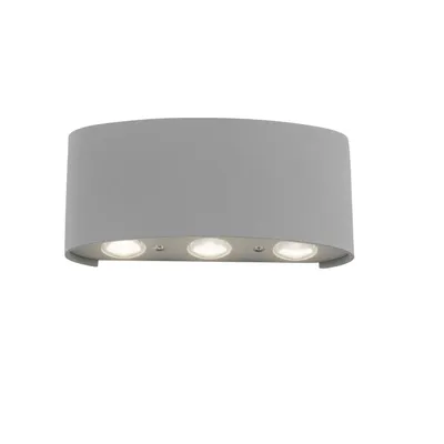 Immagine prodotto di PAUL NEUHAUS Lampada a parete LED 9488-21 argento, 4,8 W, 720 lm, 3000 K, IP54