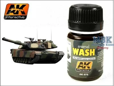 Imagen del producto de AK Interactive S.L. AK-075: Producto para resaltar detalles de tanques de la OTAN