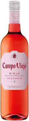 Produktbild von Campo Viejo Rioja Tempranillo Rosé DOCa trocken Spanien | 13,5 % vol | 0,75 l