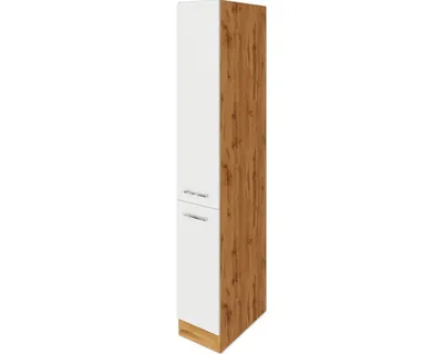 Produktbild von Held Möbel Apothekerschrank Sorrento BxTxH 30 x 60 x 200 cm weiß matt zerlegt 487.6270