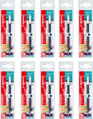 Immagine prodotto di STABILO PALETTE Fine Blu 10 pz