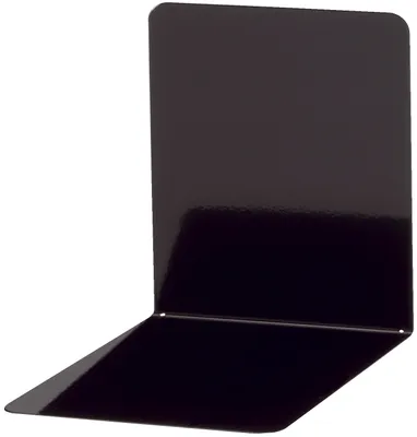 Immagine prodotto di MAUL fermalibri in acciaio magnetico antigraffio verniciato a polvere lucido 14 x 12 x 14 cm nero
