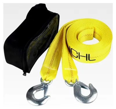 Produktbild von Nylon-Abschleppseil mit 2 Haken, 5,1 cm x 5,1 cm, strapazierfähiges Rückzugsseil für Auto, LKW, Jeep, Geländewagen