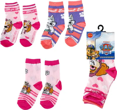 Obrázok produktu pre Cerda Group Niña Paw Patrol Socken Blau,Rosa EU 31-34 Herren,Damen Blau,Rosa EU 31-34