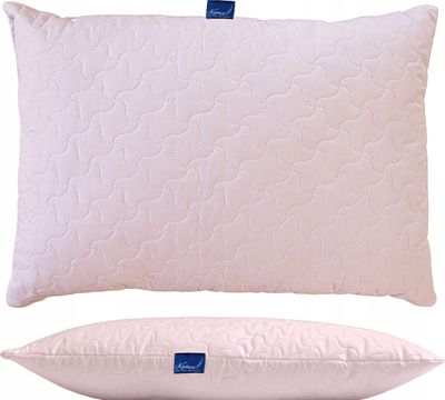 Prošívaný polštář PREMIUM ZONE 70x90 THICK ROSE PR POLAND ANTIOALERGIC