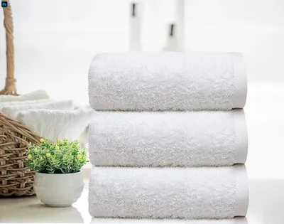 Obrázek produktu pro Hotelová osuška 70x140 cm bílá