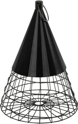 Produktbild von Pyramide Meisenknödelhalter schwarz 18 x 18 x 23,5 cm