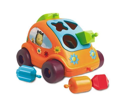 Produktbild von Smoby 810212218 Cotoons Steckspiel Auto