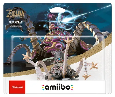 Produktbild von amiibo The Legend of Zelda Collection Wächter (Breath of the Wild)