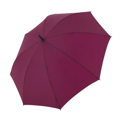 Produktbild von doppler Stockregenschirm Regenschirm zero XXL Royal Berry violett