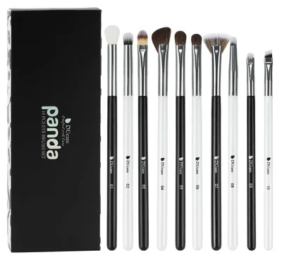 Productafbeelding van 10-delige Oogmake-up Borstelset voor Professionele Resultaten