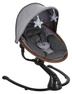 Produktbild von Cangaroo Cloud Premium+ Dark Grey Babyschaukel