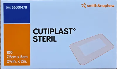 Produktbild von Steriles Wundverband 7,2 x 5 cm (100 Stück)