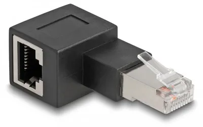 Image de DELOCK RJ45 Stecker zu RJ45 Buchse Adapter Cat.6A