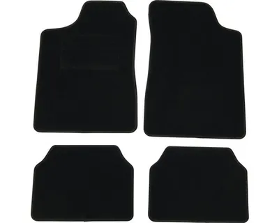 Produktbild von Universal-Auto-Fußmatten-Set Velours anthrazit 4-tlg.