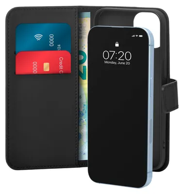 Produktbild von PURO Wallet Stand Case für iPhone 14