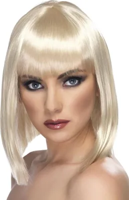 Obrázok produktu pre Smiffys - "Glam" parochňa pre ženy SM1203 (jedna veľkosť) (blond)