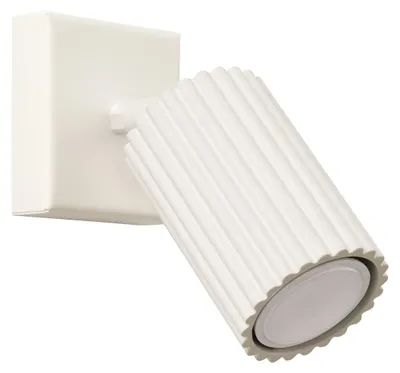 Produktbild von Beige Wandlampe GU10 10W, dimmbar - Sollux Lighting