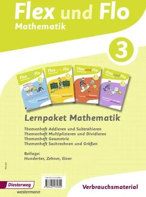 Produktbild von Flex und Flo 3. Paket: Themenhefte als Verbrauchsmaterial