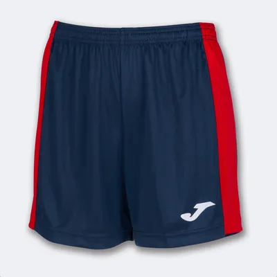 Produktbild von Joma Maxi Short, Marineblau-Rot, L