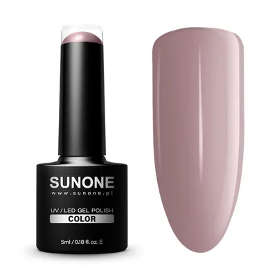Obrázek produktu pro Profesionální UV/LED Lak na Nehty SunOne - Čistý Lesk, Dlouhotrvající Barva, Snadná Aplikace - 5ml