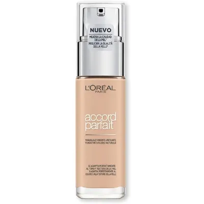 Produktbild von L’Oréal Paris Accord Parfait, Pumpenflasche, Flüssigkeit, 2.C/2.R, Rose Vanilla, Messe, Kühl