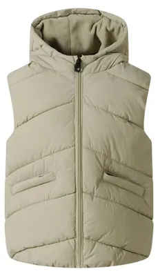 Immagine prodotto di Minoti - Gilet imbottito per ragazzi, modello MN516 (taglia 116), colore grigio