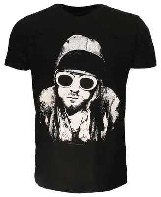 Produktbild von Kurt Cobain Planga Foto-T-Shirt - M