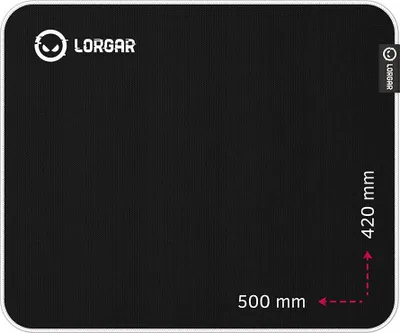 Zdjęcie produktu dla LORGAR Podkadka Gamingowa Legacer 755