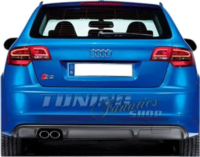 Image de Feux arrière originaux à LED Facelift Adapter pour Audi A3 S3 8PA Sportback = RHD
