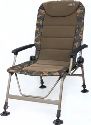 Obrázok produktu pre Fox Fishing R3 Camo Recliner Chair Kreslo