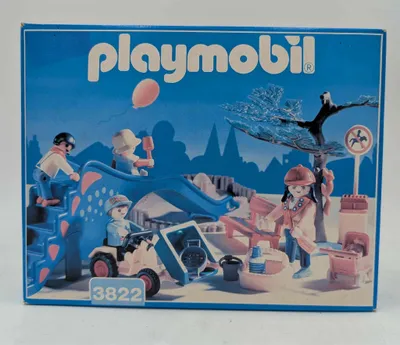 Produktbild von PLAYMOBIL 3822 Kinderspielplatz