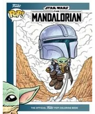 Produktbild von Star Wars: The Mandalorian: The Official Funko POP! Coloring Book