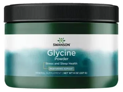 Productafbeelding van Swanson glycine, poeder, 227 g, artikelnummer 3406