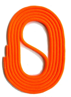 Produktbild von SNORS Schnürsenkel rund - NEONORANGE - 3mm - 130cm