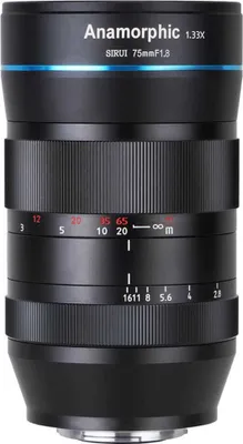 Produktbild von Sirui SR75, Anamorphotische Linse, 16/12, E-Halterung