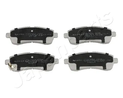 Produktbild von JAPANPARTS Bremsbeläge Satz Vorne Bremsklötze für MAZDA 2 Schrägheck (DE, DH3) PA-347AF