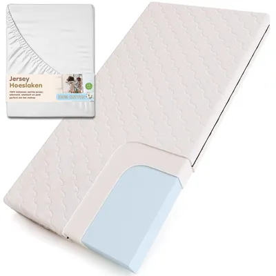 Produktbild von Kindermatratze 90 x 190 cm - H2 Schaumstoffmatratze - Wendbar - Hypoallergen