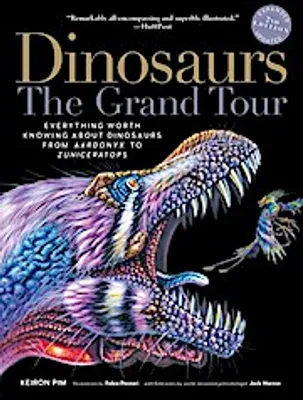 Immagine prodotto di Dinosaurs - The Grand Tour, Second Edition