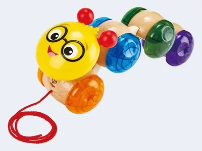 Produktbild von Hape Baby Einstein Wackel Raupe