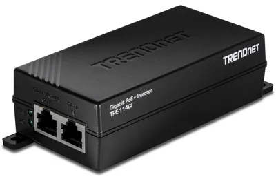Produktbild von TRENDnet TPE-114GI Gigabit PoE+ Injektor