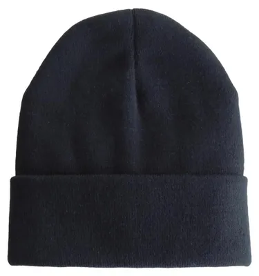 Produktbild von Klassische Seemannsmütze für Damen und Herren in Schwarz, warm, bequem und zeitlos