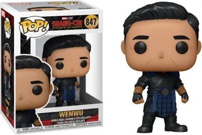 Image de FUNKO POP - MARVEL - Shang-Chi et la légende des dix anneaux Wenwu #847