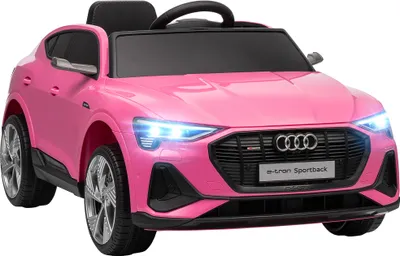 Immagine prodotto di Macchina Elettrica per Bambini 12V con Telecomando Luci e Musica Rosa