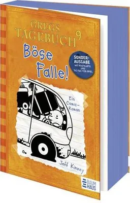 Produktbild von Gregs Tagebuch 9 - Böse Falle!