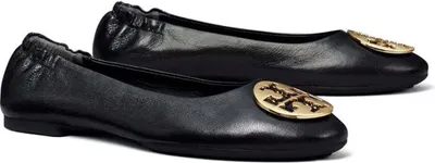 Produktbild von Tory Burch Damen Ballerinas 147379-001 Farbe: Schwarz Größe: 38.5