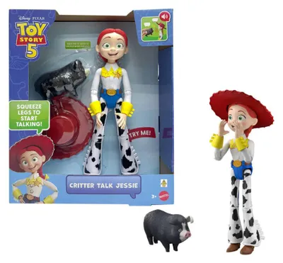 Produktbild von Spanische Disney Pixar Toy Story 5 Jessie Deluxe Figur, 30 cm