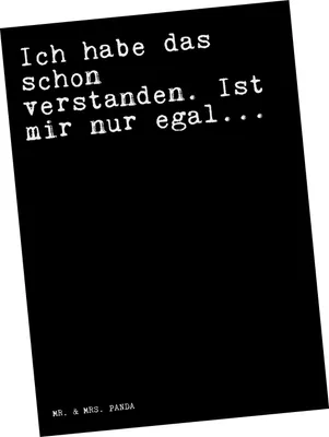 Produktbild von Mr. & Mrs. Panda Postkarte Ich habe das schon... - Schwarz - Geschenk, Papa, Fotokarte, Postkarten, Partner, Mama, Sprüche, Ansichtskarte, Sohn, Grußkarte, Freund