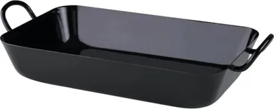 Produktbild von Riess Oma´s Bratpfanne 45/26cm aus Emaille in Schwarzemaille